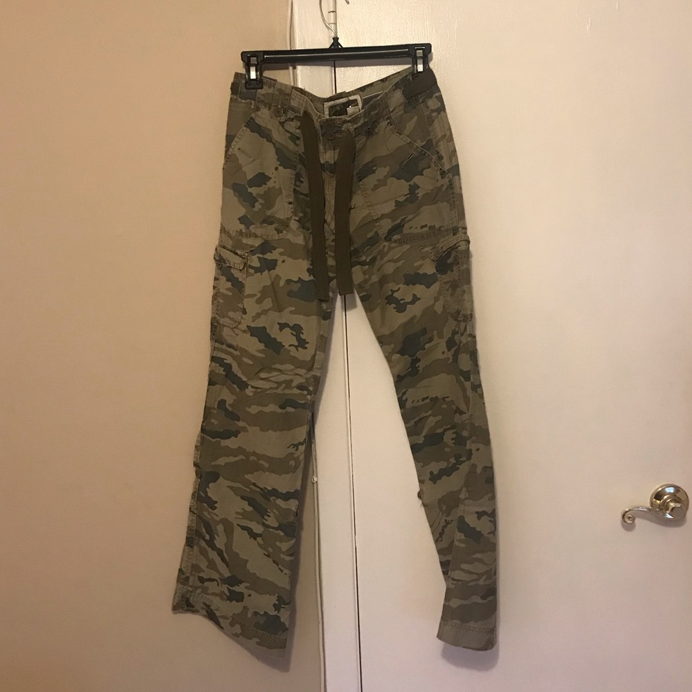 Camo pants